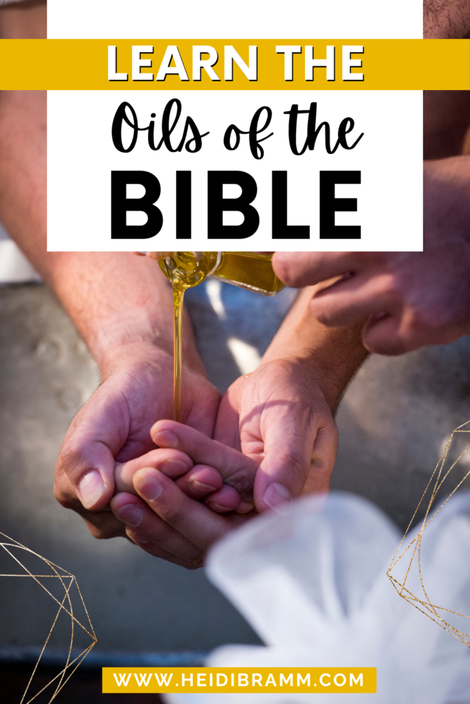 learn the oils of the bible, essential oils tell the story of jesus